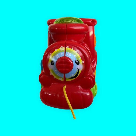 Vtech Roll & Surprise Animal Pop-Up Train Singing Animals 55 Songs - Picture 2 of 8